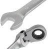 FORCEKRAFT Zestaw KLUCZY płasko-oczkowych z GRZECHOTKĄ 13 ELEMENTÓW 8-32mm