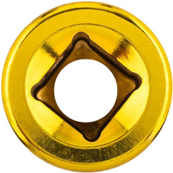 ROCKFORCE Nasadka udarowa 1/2" 6-kątna 19 mm głęboka do ALUFELG z TULEJĄ