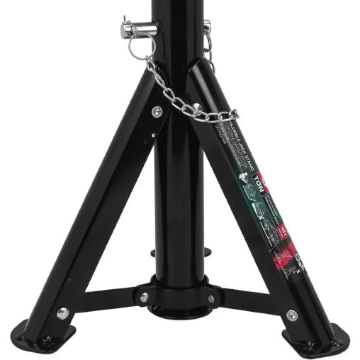 Kobyłki PODSTAWKI podpory SAMOCHODOWE 286-401mm 3 TONY 2 sztuki Rockforce