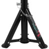 Kobyłki PODSTAWKI podpory SAMOCHODOWE 286-401mm 3 TONY 2 sztuki Rockforce