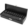 Zestaw nasadek z grzechotką 12 el. 1/2"10-24mm 6-kątnych Rockforce