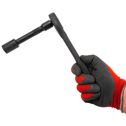 Zestaw nasadek z grzechotką 12 el. 1/2"10-24mm 6-kątnych Rockforce
