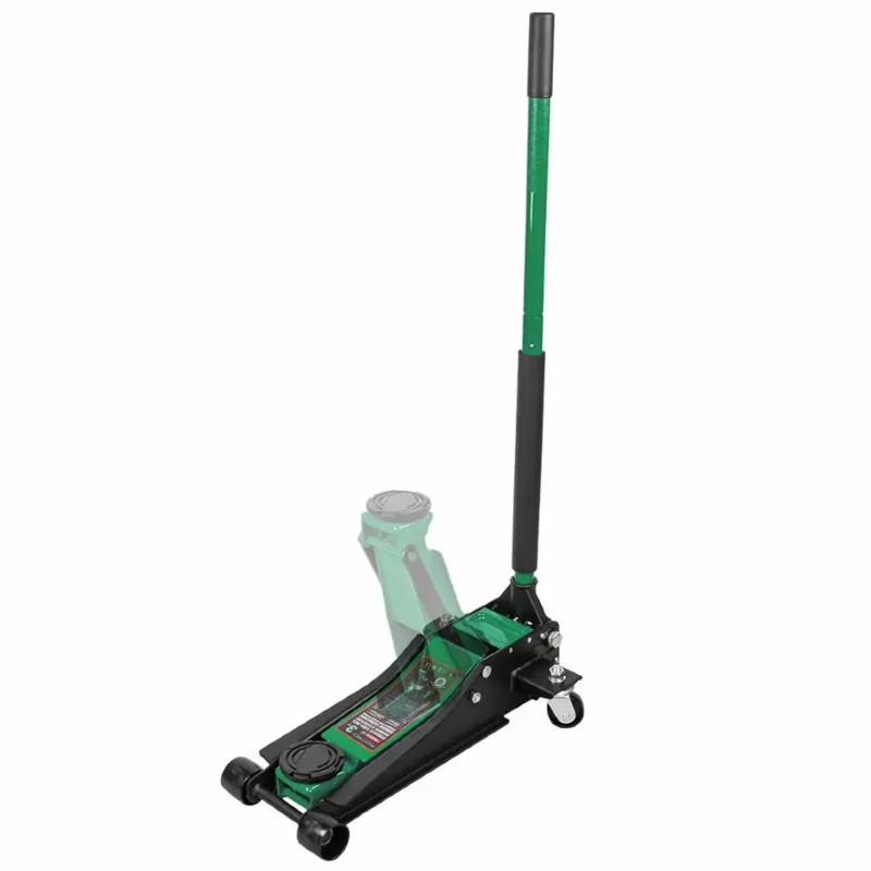 Podnośnik niskoprofilowy 3T 85-430 mm samochodowy dwutłokowy punktowy Żaba