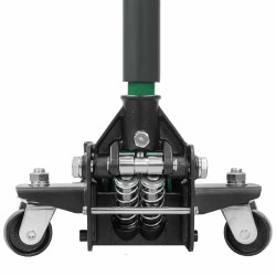 Podnośnik niskoprofilowy 3T 85-430 mm samochodowy dwutłokowy punktowy Żaba