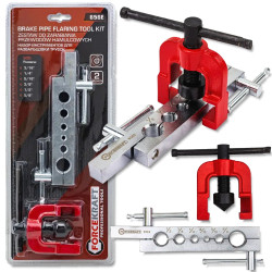 FORCEKRAFT Zestaw do ROZSZERZANIA rur KOMPLET 3/16" - 5/8" STAL