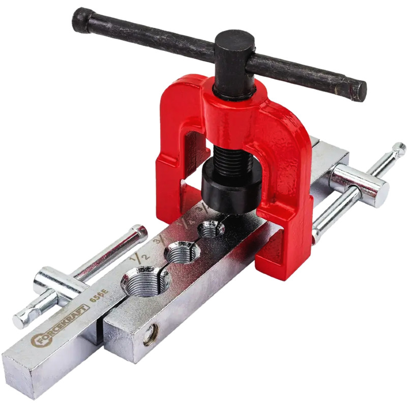 FORCEKRAFT Zestaw do ROZSZERZANIA rur KOMPLET 3/16" - 5/8" STAL