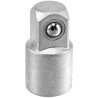 ROCKFORCE Adapter 1/4"(F)x3/8"(M) stal CR-V blokada KULKOWA