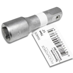 ROCKFORCE Przedłużka 150mm 1/4" stal Cr-V