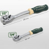 ROCKFORCE Zestaw NARZĘDZI 125 + 6 ELEMENTÓW komplet PREMIUM Cr-Mo CrV