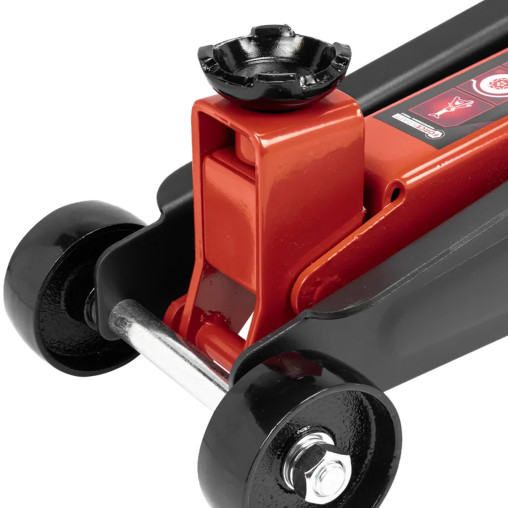Podnośnik Samochodowy Hydrauliczny Żaba 3 Tony 192-533mm lewarek Forcekraft