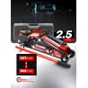 Podnośnik Samochodowy Hydrauliczny Żaba 2.5 T 140-387 mm walizka Forcekraft