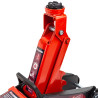 Podnośnik Samochodowy Hydrauliczny Żaba 2.5 T 140-387 mm walizka Forcekraft
