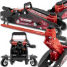Podnośnik Samochodowy Hydrauliczny Żaba 2.5 T 140-387 mm lewarek Forcekraft