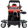 Podnośnik Samochodowy Hydrauliczny Żaba 2.5 T 140-387 mm walizka Forcekraft