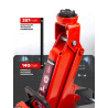 Podnośnik Samochodowy Hydrauliczny Żaba 2.5 T 140-387 mm lewarek Forcekraft