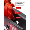 Podnośnik Samochodowy Hydrauliczny Żaba 2.5 T 140-387 mm lewarek Forcekraft