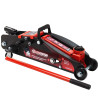 Podnośnik Samochodowy Hydrauliczny Żaba 2.5 T 140-387 mm walizka Forcekraft