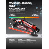 Podnośnik Samochodowy Hydrauliczny Żaba 2.5 T 140-387 mm lewarek Forcekraft