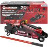 Podnośnik Samochodowy Hydrauliczny Żaba 2.5 T 140-387 mm lewarek Forcekraft