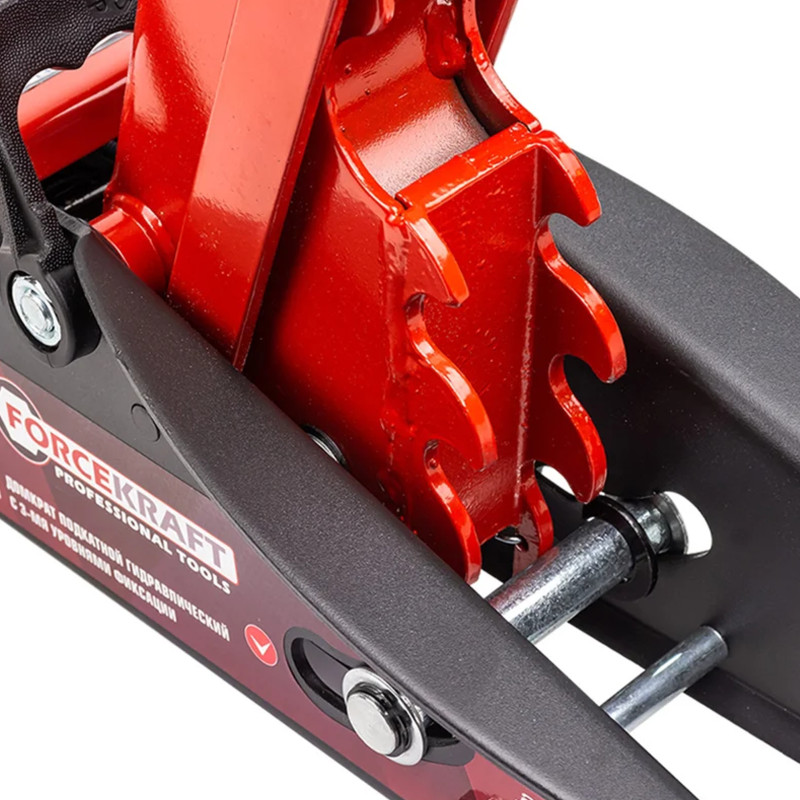 Podnośnik Samochodowy Hydrauliczny Żaba 2.5 T 140-387 mm walizka Forcekraft