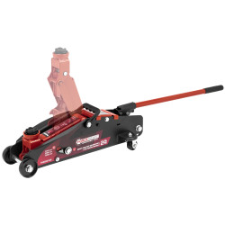 Podnośnik Samochodowy Hydrauliczny Żaba 2.5 T 140-387 mm lewarek Forcekraft