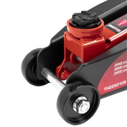 Podnośnik Samochodowy Hydrauliczny Żaba 2.5 T 140-387 mm lewarek Forcekraft