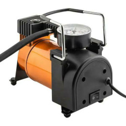 Kompresor samochodowy sprężarka tłokowa 12V 30l/min z manometrem Rockforce