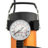 Kompresor samochodowy sprężarka tłokowa 12V 30l/min z manometrem Rockforce