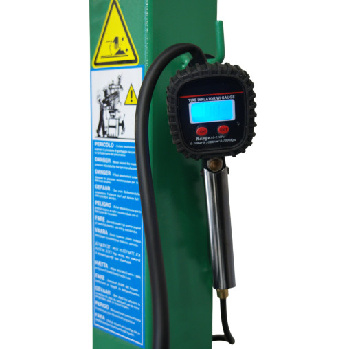 Montażownica do kół opon półautomatyczna do 24" 230V Rockforce