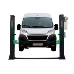 Podnośnik elektrohydrauliczny dwukolumnowy 5.5t automatyczny 400V Rockforce