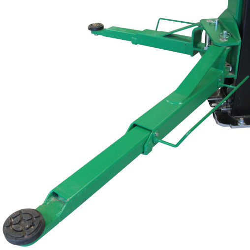 Podnośnik elektrohydrauliczny dwukolumnowy 4 T automatyczny 400V Rockforce