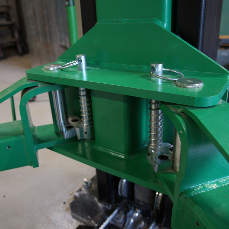 Podnośnik elektrohydrauliczny dwukolumnowy 4 T automatyczny 400V Rockforce