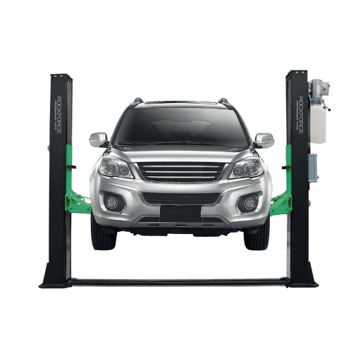 Podnośnik elektrohydrauliczny dwukolumnowy 4 T automatyczny 400V Rockforce
