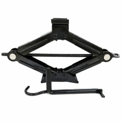 Podnośnik trapezowy samochodowy z gumą ochronną 1,5 T 110-400 mm Forcekraft