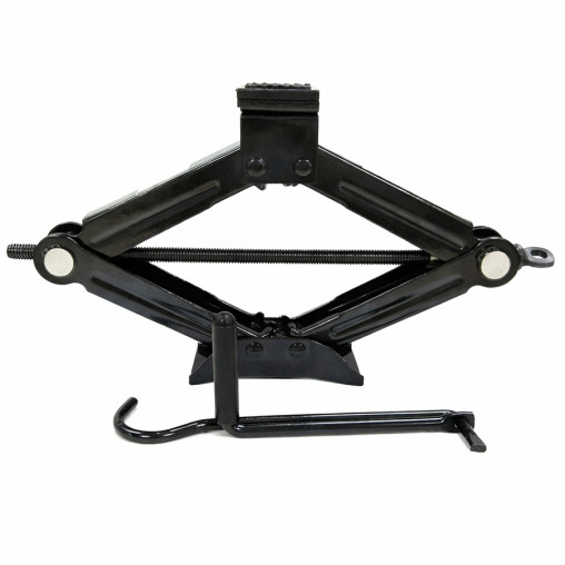 Podnośnik trapezowy samochodowy z gumą ochronną 1,5 T 110-400 mm Forcekraft