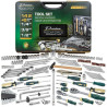 Zestaw narzędzi Premium 148el 1/4 3/8 1/2 6-kątne 12-kątne 4-36mm Rockforce