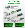 Zestaw narzędzi Premium 148el 1/4 3/8 1/2 6-kątne 12-kątne 4-36mm Rockforce