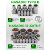 Zestaw narzędzi Premium 148el 1/4 3/8 1/2 6-kątne 12-kątne 4-36mm Rockforce