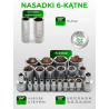 Zestaw narzędzi Premium 148el 1/4 3/8 1/2 6-kątne 12-kątne 4-36mm Rockforce