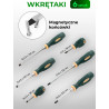 Zestaw narzędzi Premium 148el 1/4 3/8 1/2 6-kątne 12-kątne 4-36mm Rockforce