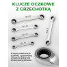 Zestaw narzędzi Premium 148el 1/4 3/8 1/2 6-kątne 12-kątne 4-36mm Rockforce