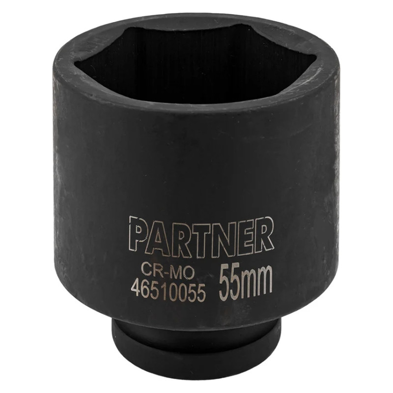 Nasadka głęboka udarowa 3/4" 55mm CrMo długa Partner