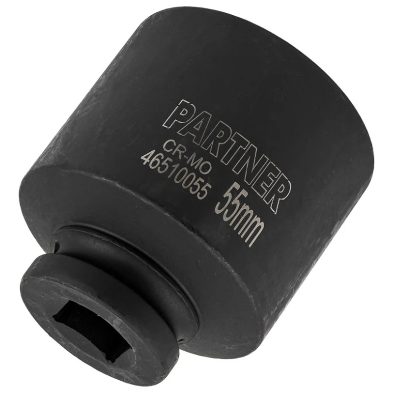 Nasadka głęboka udarowa 3/4" 55mm CrMo długa Partner