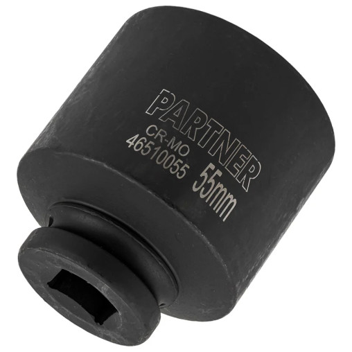 Nasadka głęboka udarowa 3/4" 55mm CrMo długa Partner