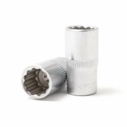 Nasadka 10 mm 1/4" 12-kątna CrV klucz nasadowy Rockforce