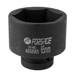 Nasadka udarowa 1" 65mm 6-kątna CrMo Forsage