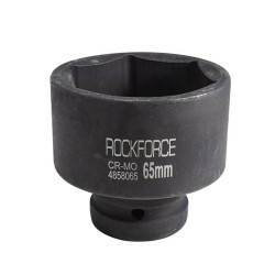 Nasadka udarowa 65 mm 1" 6-kątna CrMo klucz nasadowy Rockforce