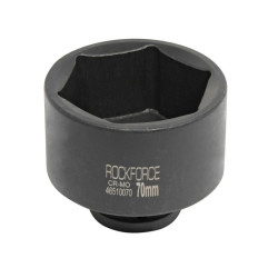 Nasadka udarowa głęboka 3/4" 70mm 6-kątna CrMo długa Rockforce