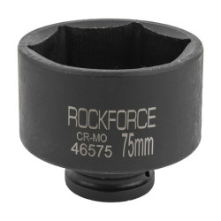 Nasadka udarowa 75 mm 3/4" 6-kątna CrMo klucz nasadowy Rockforce