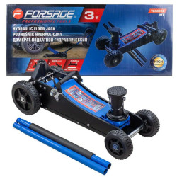 Podnośnik Hydrauliczny Samochodowy 3T 155-695 mm Punktowy Żaba Forsage